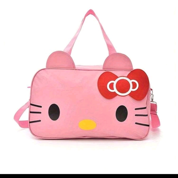 Handbags - Hello Kitty large duffle bag shoulder bag